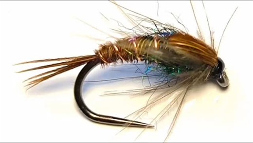 Pheasant Tain Nymph. #shotaflies #flytying #pheasanttail #fliesforsale #nymphing #howtotie #stepbystep #bestfly #troutfishing #troutnymphs | Shota Jokhadze