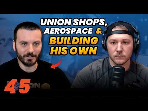 From a Union Aerospace Shop to Running His Own Machine Shop | The Impractical Machinists Ep 45
