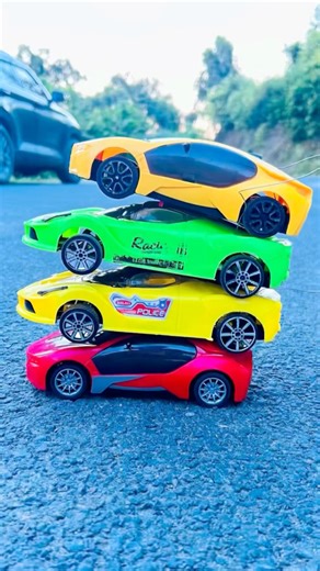 Best 4 remote control rc power future car 🚘 test