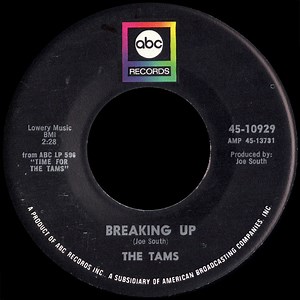 The Tams - Breaking Up / How 'Bout It