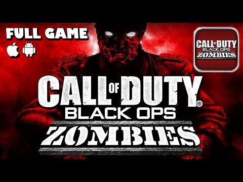 Call of Duty: Black Ops Zombies | Android/iOS Longplay, Full Game, No Commentary