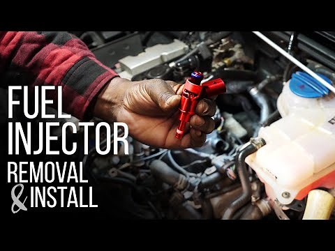 2005-2008 B7 Audi A4 How to Remove and Install the Fuel Injectors