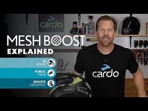 Cardo Mesh Boost Explained: 31-Rider Groups, Public Mesh and Remote Grouping