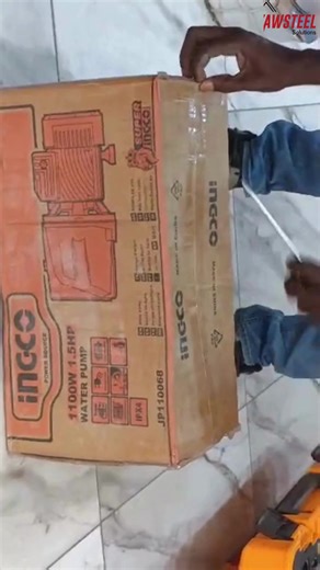 Solve Your Water Supply Problems with INGCO Pumps