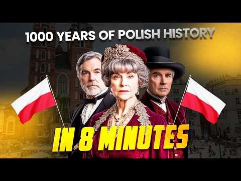 1000 Years of Polish History in 8 Minutes | Epic Animated Short Film