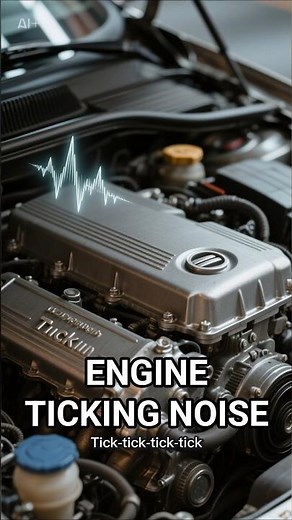 🔧 Why Your Engine Ticks: Common Causes of That Annoying Ticking Noise