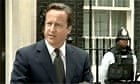 David Cameron on the riots: 'This is criminality pure and simple' - video
