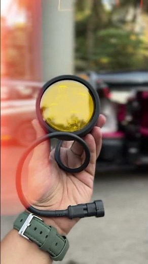 HJG 4 LED Foglight available at Bikester Global