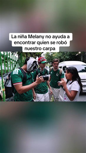 La niña Melany no ayuda a encontrar quien se robó nuestro carpa #aventuras #yoloaventuras #karentorres #aventureros #mexico