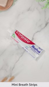 Colgate MaxFresh Advanced Whitening Toothpaste for Bad Breath, Fluoride Formulated, Helps Whiten Teeth and Leaves Breath Feeling Fresh for Hours, Fights Cavities, Clean Mint, 6.3 oz