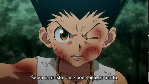 173K views · 2.9K reactions | KKKKKKKKKKK tomou logo na jugular pra ficar ligeiro. ~Pariston | Exame Hunter x Hunter | Facebook