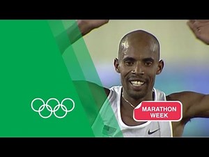 Meb Keflezighi relives the 2004 Athens Marathon | Olympic Rewind