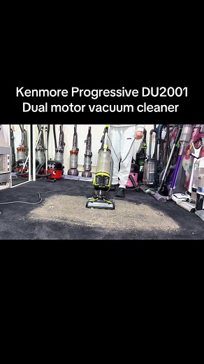Kenmore Progressive DU2001 Vacuum Cleaner Review
