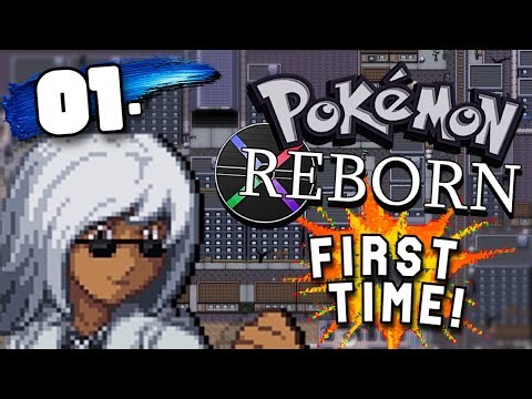 PLAYING ONE OF THE BEST FANGAMES FIRST TIME ! | Pokémon Reborn (01)