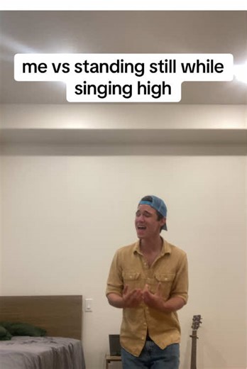 Singing High Notes Cover of 'I'm Not the Only One'