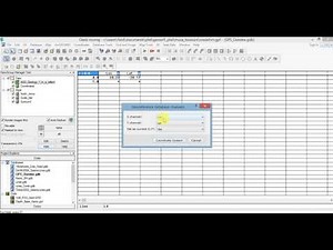 Geosoft - 9 Loading GPS location onto Map