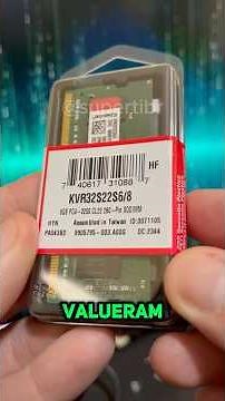 💥 Kingston ValueRAM vs HyperX Fury Impact! Which memory is more worth it for your notebook? 💻🔥