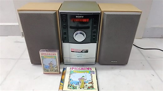 Demo CD.. Sony Micro Hifi CMT-EH10.. | Useditem Store