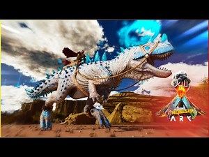 My First Celestial Tame DESTROYED in 30 Seconds! | ARK Volcano Nemesis [Ep 33]