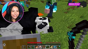 Minecraft, But Every Drop is Bionic _ Multiplied. | Bionicl-Mao
