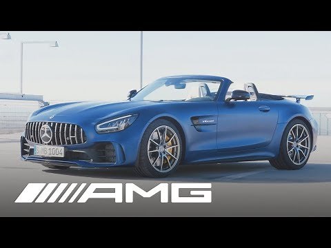 Mercedes-AMG GT R Roadster (2019): Walkaround