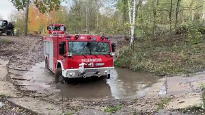 TATRA Fire Trucks Testing in Germany
