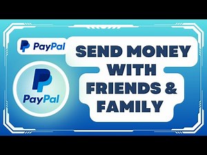 How to Send Money With Friends & Family on PayPal! 2024