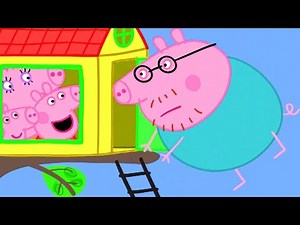 Peppa Pig in Hindi - The Tree House - हिंदी Kahaniya - Hindi Cartoons for Kids