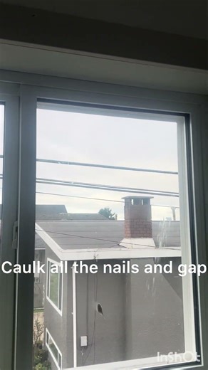 Window Trim Before & After WindowTrim#WindowCasing#TrimInstallation#Carpentry