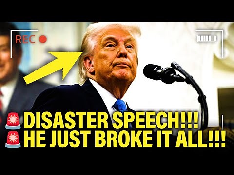 Trump BREAKS EVERYTHING in DISASTER Evening Speech