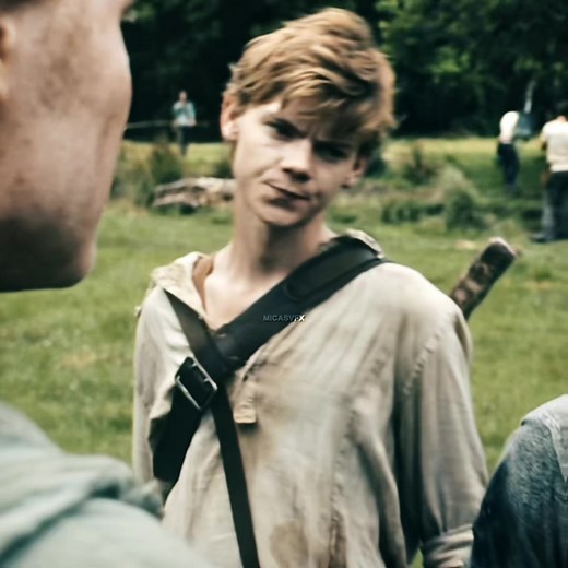 Minho and Newt Bodyguard Edit | The Maze Runner