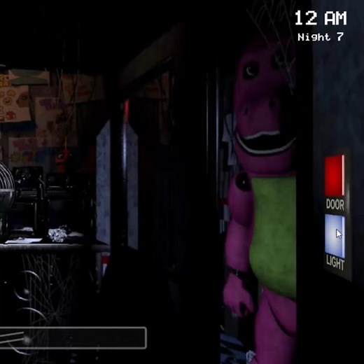Barney as Animatronic in FNaF