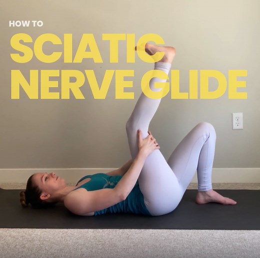Gentle Sciatic Nerve Glide for Happier Hamstrings — Dani Winks Flexibility