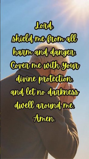 🕊️ Prayer for Protection – Moments with God #PrayerForProtection #MomentsWithGod