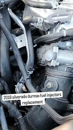 2018 duramax fuel injectors and connector replacement