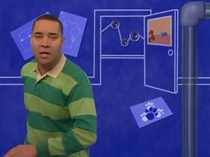 Blue's Clues UK How To Draw Pawprints