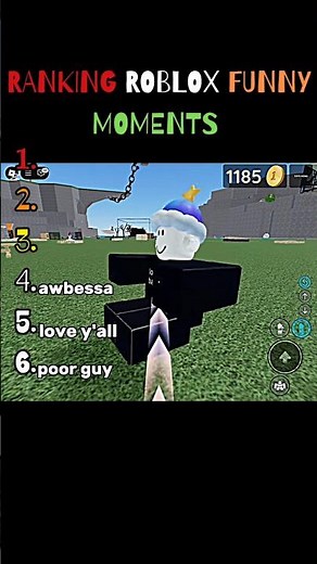 Top 6 Funniest Roblox Moments 😂
