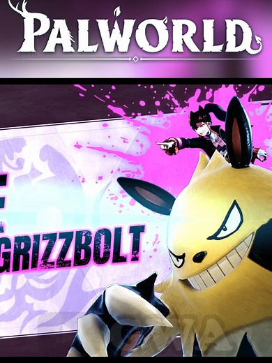 Palworld Zoe & Grizzbolt Boss Fight (Palworld Boss at Rayne Syndicate's Tower) #Palworld #Pal #GamingWithAbyss #Gaming #videogames #fyp #foryoupage #gamingontiktok #edit