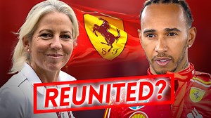 37K views · 459 reactions | Are Lewis Hamilton and Angela Cullen reuniting at Ferrari in 2025? #f1 #f12024 #fyp #f1shorts #shorts #formula1 #f12025 | Kym Illman F1 | Facebook