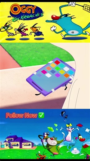 Part 15 Oggy and crokroaches Full masti 😂🤣 #oggy #fun #oggyandthecocroaches #trendiing #foryou