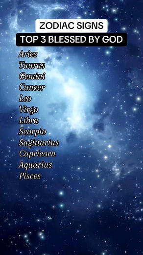 These zodiac signs are blessed by God #astrologyposts #zodiacastrology #ZodiacLove #zodiacsignsbelike #ZodiacRelationships #zodiacposts #astrologylove #zodiaccompatibility #astrologia | Alina Luna