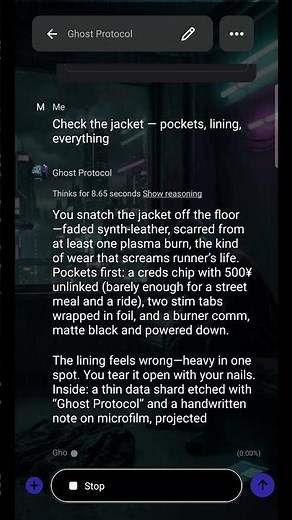 Demo - Choose Your Own Adventure
