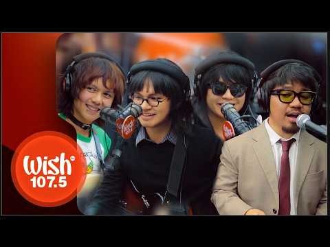 IV OF SPADES performs "Suliranin" LIVE on Wish 107.5 Bus