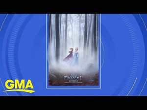 'GMA' has your first look at poster for 'Frozen 2'