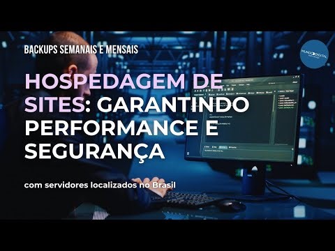 Hospedagem de Sites: Garantindo Performance e Segurança