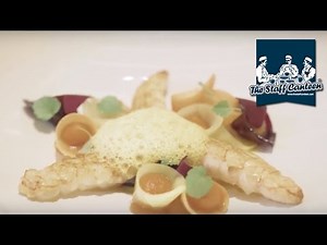 3 Michelin star chef Anne-Sophie Pic cooks Berlingots, langoustine, and white mille fouille recipes