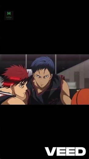 Kagami V S Aomine Zone Scene #anime #animeedit #manga #kurokonobasket