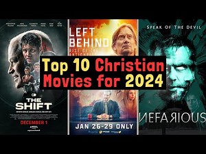 Christian Movies Top 10 of 2024 | Christian Movies