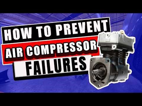 How to Prevent an Air Compressor Failure.