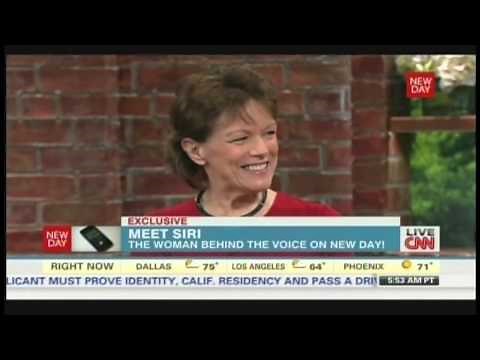 Susan Bennett Interview, the original voice of Siri (October 4, 2013)